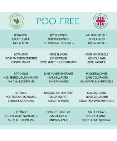 99% Natural SHAMPOO - Curly Hair - ALOE VERA PEACH OIL GERANIUM & LAVENDER - 250 ml POO FREE. Sulfate Free Paraben Free. Concentrated. pH Balanced Gentle Suitable for Sensitive Skin - Buy Online on GoSupps.com