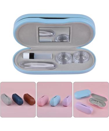 Lightweight Sight Case Suit Contact Lens Maintenance Box Multi-purpose Lens Storage for Active Lifestyles  - Buy Online on GoSupps.com