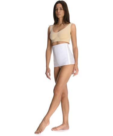 SCUDOTEX Elastic Belt - Multisan Color White 27 cm Height Size 7 | International Shipping Available - Buy Online on GoSupps.com