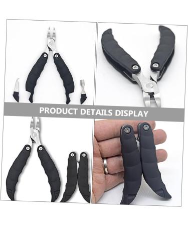 Housoutil 1pc Folding Hawk Mouth Pliers Nursing Fingernail Clipper Ingrown Toenail Practical Nail Clipper Useful Nail Clipper Fingernail Toenail Clipper Stainless Steel - Buy Online on GoSupps.com