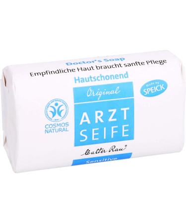 Doctor's Plant Oil Soap for Sensitive Skin | Speick 3.5 oz | Natural Soothing International Shipping - Buy Online on GoSupps.com