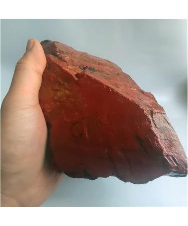 Natural Crystal Rough 1kg 1-5pcs Big Bulk Gemstone Natural Red Jasper Minerals Crystal for Crystals Fengshui Home Decor Decoration - Buy Online on GoSupps.com