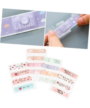 Buy Waterproof Adhesive Hemostasis Bandages - Cartoon Breathable Plaster for Wounds | International Shipping Available - Buy Online on GoSupps.com