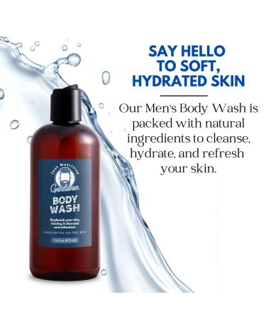 Just Nutritive Body Wash | Gentlemen | The best Body Wash for men - Buy Online on GoSupps.com