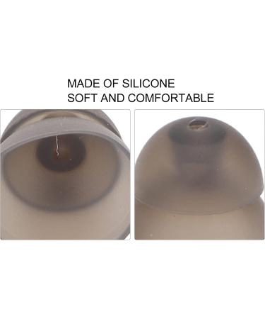 Buy Hearing Amplifier Ear Plugs - Silicone Domes in Black | Enhance Hearing Worldwide - Buy Online on GoSupps.com