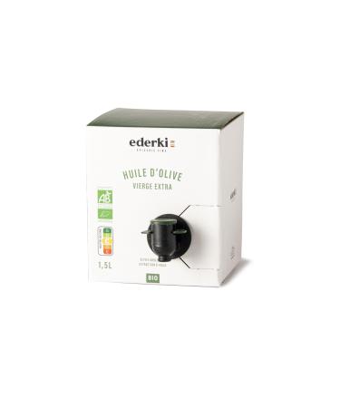 EDERKI Ederki Extra Organic Virgin Olive Oil 1.5 L