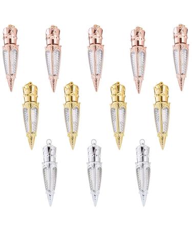Ewanda store 6 Pcs 5ml Lip Gloss Tubes Rabbit Shaped Refillable Empty Lip Balm Containers Lip Gloss Tube Bottles for Women Girl DIY Cosmetics