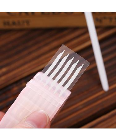 Droopy Eyelid Lifter Breathable Eyelid Tape Invisible Eye Lift Strips - Double-Sided Eyelid Lift Strip Instant Eye Lift Hooded Eyes Strips for Uneven Mono-Eyelids Pettis Two Pointed - Buy Online on GoSupps.com