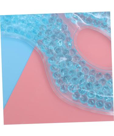 FOMIYES Ice Eye Mask Gel Eye Mask Dark Circles Removal Dark Circles under Eye Removal Eye Cup Gelt Eye Shield Eyepatch Eye Fatigue Relief Blindfolds Eye Covers Bead Men and Women Cool - Buy Online on GoSupps.com