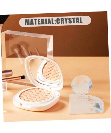 IWOWHERO 2pcs Highlighter Repair Tool DIY Eyeshadow Tool Eye Shadow Pressure Stamper Transparent - Buy Online on GoSupps.com