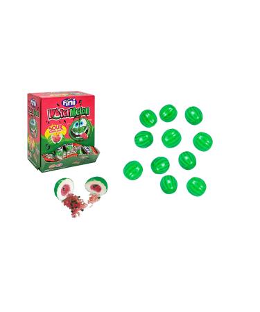 Buy 10-Pack Melon Chewing Gum with Fizzy Filling - 119.80 /KG | International Shipping Available - Buy Online on GoSupps.com