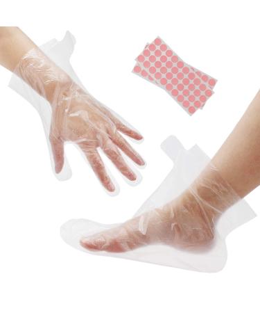 Segbeauty 200pcs Paraffin Wax Bath Liners Plastic Socks for Moisturizing Paraffin Baths Gloves for Hand Foot Covers Pedicure Bags for Feet Thermal Therabath Hot Wax Therapy SPA Paraffin Wax Machine 200 Count-Normal-Thin - Buy Online on GoSupps.com