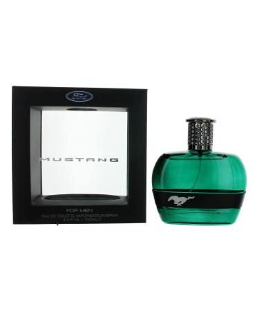 Mustang GREEN 3.4 EDT SP FOR MEN