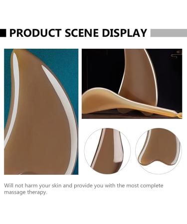 Massagestab Gua Sha Tool - Cabbage Massage Board & Trigger Point Sticks for Face Hand Foot and Body Therapy - Buy Online on GoSupps.com