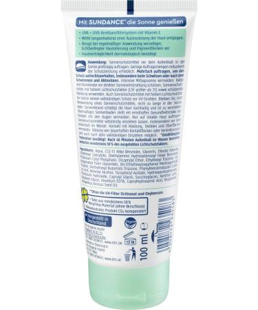 SUNDANCE Sunscreen Sensitive SPF 30 - 100ml | Best International Shipping | Gentle Skin Protection - Buy Online on GoSupps.com