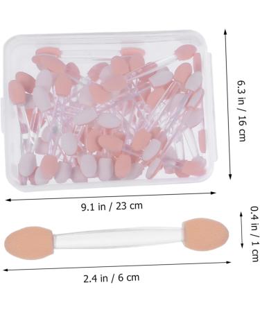 Baluue 5 Boxes Cream Applicator Eye Shadow Sponge Non Latex Plastic Eyeshadow Sponge - Buy Online on GoSupps.com