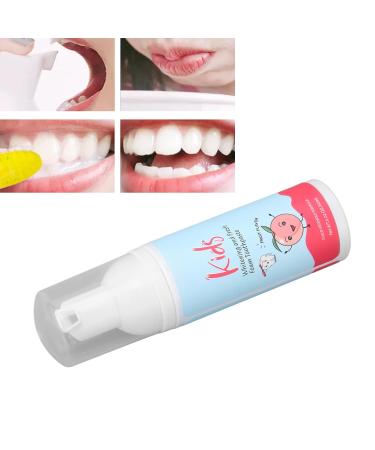 Child Safe Mousse Toothpaste - Food-Safe Anti-Decal Foam for Bright Smiles | 60ml - Buy Online on GoSupps.com