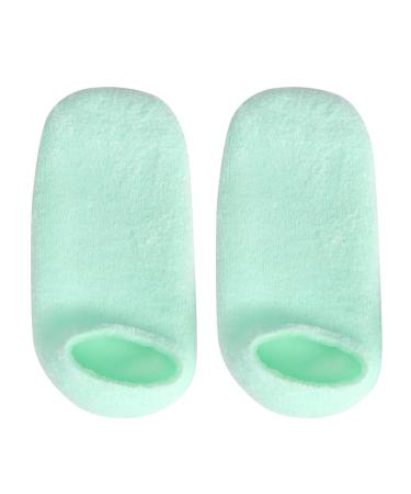 Revitalize Your Feet: Moisturizing Gel Spa Socks for Cornea Foot Care - Ladies Short Beauty Sleeves - Buy Online on GoSupps.com