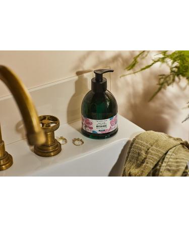 The Body Shop British Rose Hand Wash 9.3 fl oz - Hydrating Formula - Buy Online on GoSupps.com