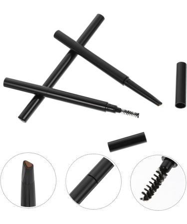 Didiseaon 72 Pcs Double Ended Eyebrow Pencil Mechanical Eyebrow Pencil Plastic Portable Eyebrow Brush - Buy Online on GoSupps.com