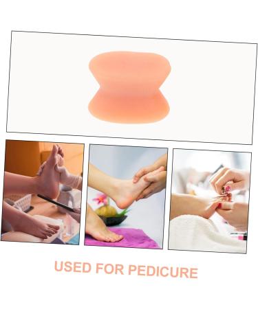 FOMIYES 8pcs Silicone Gel Toe Separator Pedicure Tools for Foot Care and Nail Polish - Bunion Corrector and Toe Adjuster for Big Toe and Outer Thumb - Buy Online on GoSupps.com