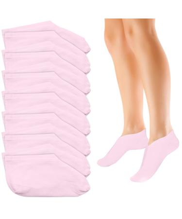7 Pairs Moisturizing Socks Overnight Scettar Spa Socks for Dry Fee Cotton Moisture Enhancing Socks Thin Foot Spa Socks Cotton Socks for Moisturising for Dry Cracked Feet