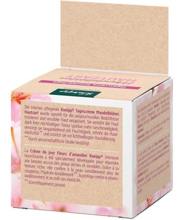 Kneipp Gesichtscreme Mandelbl ten Hautzart. 50 ml Badartikel  - Buy Online on GoSupps.com