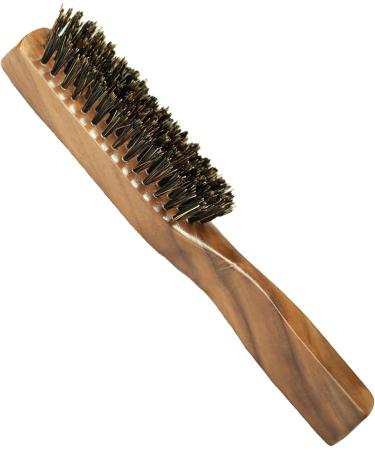 Death Grip Beard Brush and Comb - Wooden Grooming Tool for Beards & Hair - Buy Online on GoSupps.com