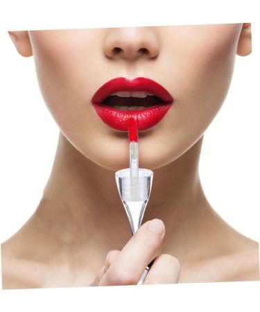  Ipetboom Ipetboom 10 Pieces Empty Boxwood Wine Glass Lip Glaze Refillable Lip Balm Lipstick Holder Lip Balm Containers Lipstick Packaging Clear Lip Gloss Lip Gloss DIY Tubes - Buy Online on GoSupps.com