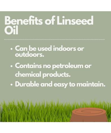 Circa 1850 Raw Linseed Oil Finish 214604 Natural Protection Against Weather and Drying Furniture and Antiques 3 78L - Buy Online on GoSupps.com