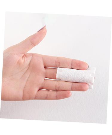 DOITOOL 2 1 Cotton Pads Face Wipes Makeup Removing Wipes Cleaning Tool Facial Puff Disposable Beauty Accessories Makeup Tool Makeup Cotton Wet Wipes Towel Skin Care White 5.8X5.3CM White - Buy Online on GoSupps.com