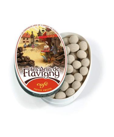 Flavigny anise with CAFE - 50g