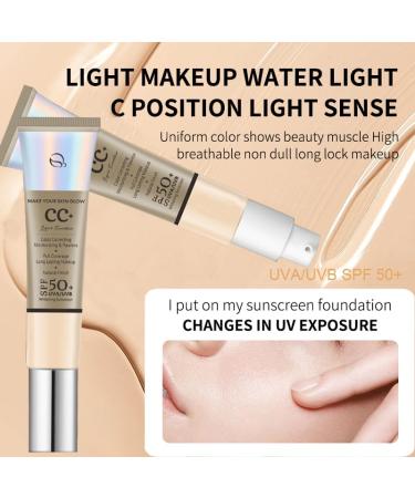 30g ProBuk CC Cream - SPF 50 Color Correcting Foundation & Illuminator | Best Moisture Cream for Flawless Skin - Buy Online on GoSupps.com