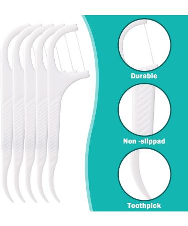 Buy WLLHYF 4 PCS Travel Dental Floss Case - Portable Refillable Organizer with 40 Picks for Family & Travel - Ideal for Men & Women - Buy Online on GoSupps.com