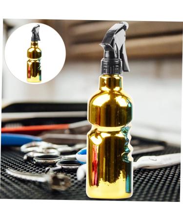 ABOOFAN Hair Salon Spray Bottle Travel Sprayer Container Mist Bottle Plant Water Spray Bottle for Plants Fine Water Mister Sprayer Pen Bottle Spray Makeup Spray Plastic Cosmetic Oil Head 23.5x6cm Golden - Buy Online on GoSupps.com