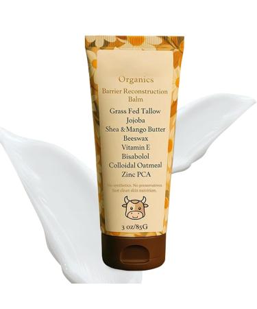 Firming Face Cream | 85g Natural Organic Cream | Nourishing Repairing and Illuminating Moisturizing Lotion | For All Skin Types | Soothes and