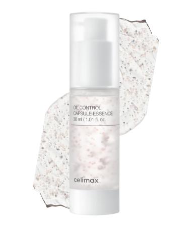 celimax Oil Control Capsule Essence | with Tea Tree Extract For Sebum Reducing Serum Mattifying Hydrating Moisturizing Mild Formula for Sensitive 30ml