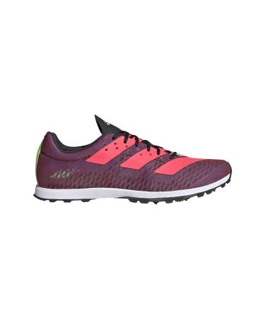 adidas Adizero Xc Sprint Track Shoes (EG8461) Pink/Black/Green 5.5
