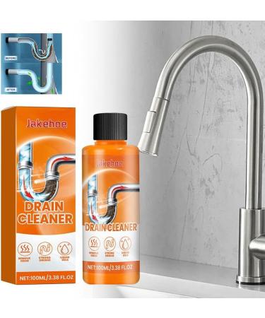 Drain Line Cleaner Pipe Cleaner Sink Cleanser Multipurpose Drainage Foam Spray Cleaning Tool For Stubborn Grease - Buy Online on GoSupps.com