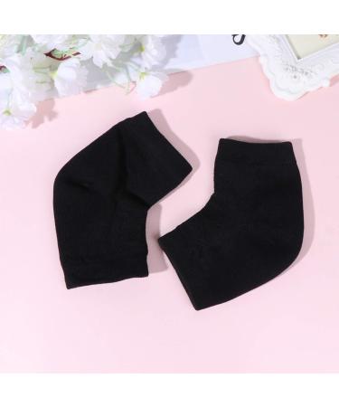Moisturizing Heel Socks - Foot Lotion Treatment for Dry Cracked Heels | Unisex Ankle Moisture Socks for Men & Women - Buy Online on GoSupps.com