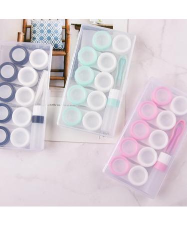 Healeved 6 Set Storage Box for Colored Contact Lenses | Contact Lens Case & Housing Kit | International Shipping Available - Buy Online on GoSupps.com