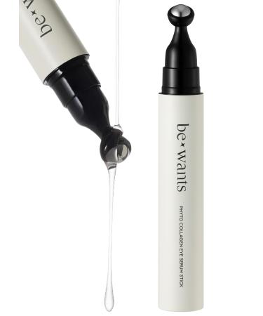 Bewants Eye Roller with Serum Made with Bamboo Water | Eye Serum for Puffiness and Bags Under Eyes | Under eye roller for dark circles | Dark Eyes Circle Treatment | Korean Skincare