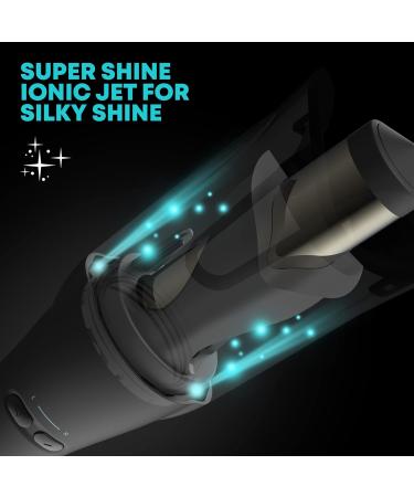 Revamp Progloss Hollywood Automatic Curling Iron - 1 Inch Rotating Curling Iron with Ceramic Barrel & Hydrating Ionic Jets for Frizz-Free Shine - Buy Online on GoSupps.com