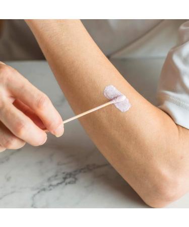 100 Pcs Cotton Swabs - Long Wooden Handle Medical Ear Cleaning & Wound Care Buds - Buy Online on GoSupps.com