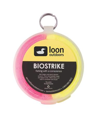 Loon Outdoors Biostrike Strike Indicator: Pink/Yellow