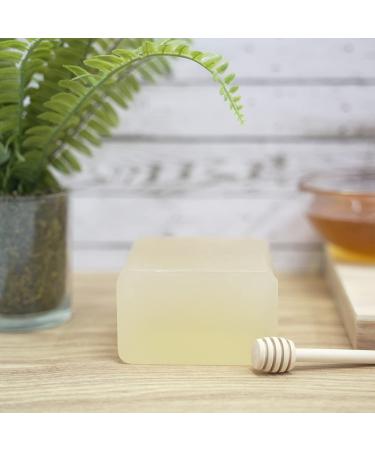 Honey Melt and Pour Soap Base - 2lb Natural Cosmetic Grade Soap for DIY Projects - International Shipping Available - Buy Online on GoSupps.com