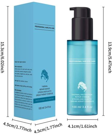  G n rique Conditioner Curly Hair 100ml Repair Cream Strengthen Shine Formula with Moisturizing Remedy Dry Hair Personal Care Solution for Women and Men Adults Multicolor - Buy Online on GoSupps.com