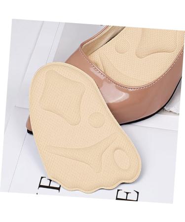 FRCOLOR 6 Pairs Sponge Forefoot Pads | Gel Metatarsal Insoles for High Heels | Comfortable Cushions & Foot Support - Buy Online on GoSupps.com