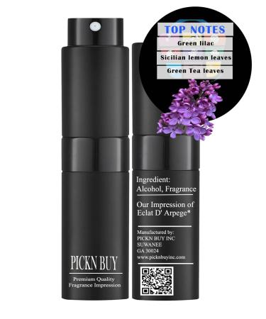 PICKN BUY Luxury Perfume for Women 0.34 Fl oz Scent Compatible to Eclat D Arpege Perfume Made in USA Long-Lasting Spray Comes in Refilable Bottle Inspired by Eclat D Arpege* 0.34 Fl Oz (Pack of 1) - Buy Online on GoSupps.com