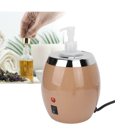 Massage oil bottles heating heater for massage oil massage oil heating device lotion cream warm for spa hot massage single bottle 60 C